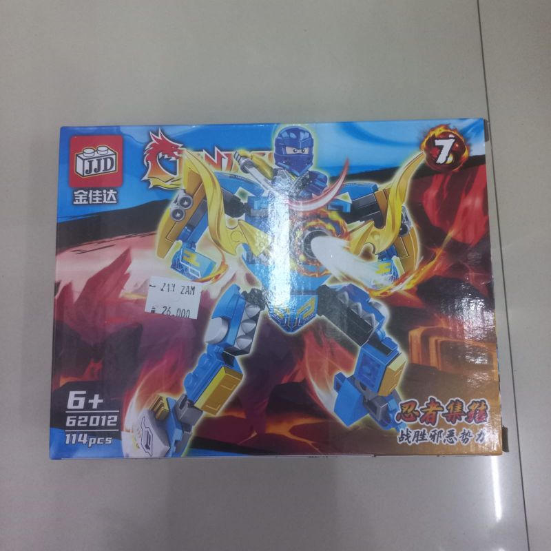mainan lego ninjago JJD