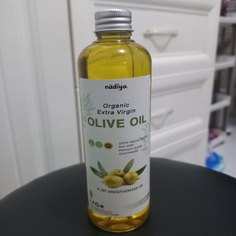 

Organic Zaitun Extra Virgin Olive Oil [ Bisa Dikonsumsi ]