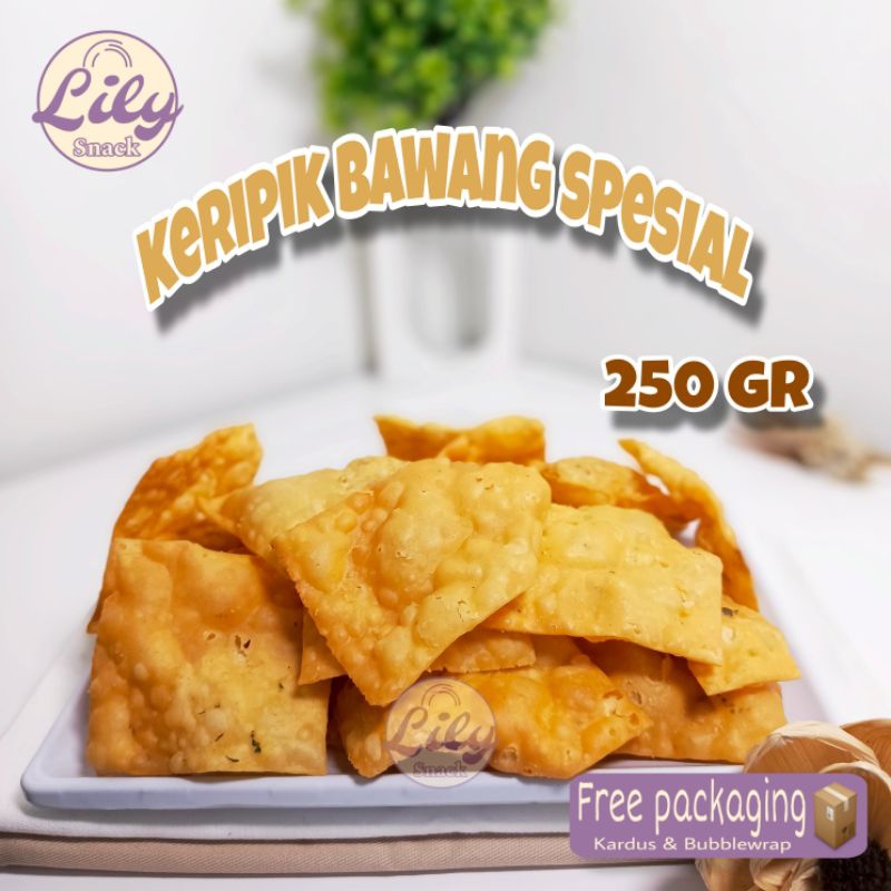 

Keripik Bawang Spesial 250 Gram