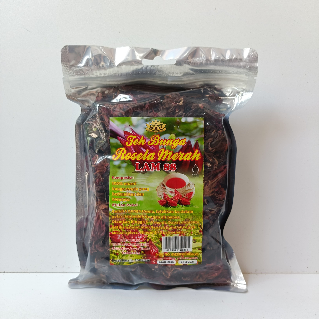 

Promo Spesial ! Rosella Merah Premium 100gr - Beli 5, GRATIS 1