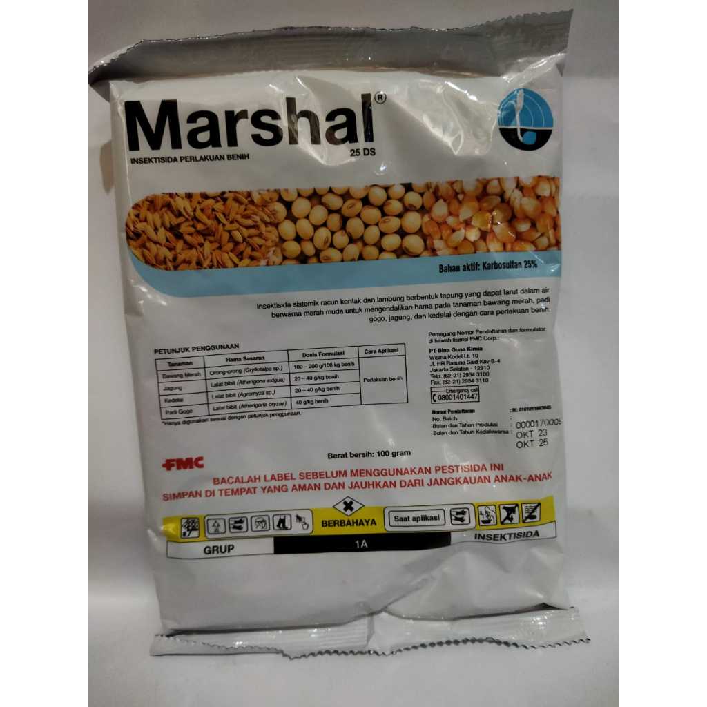 Marshal 25 DS - 100 gr