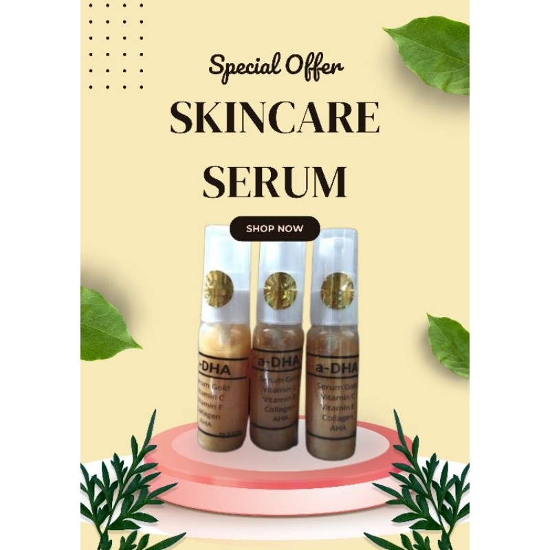 Serum Essence Wajah A--dHaA Gold 24K Whitening 20ml Kaca/Plastik ( COD )
