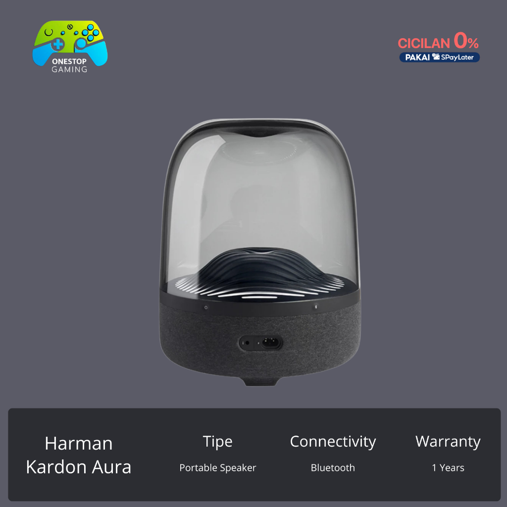 Harman Kardon Aura Studio 3 | Aura Studio 4 Wireless Bluetooth Speaker Original