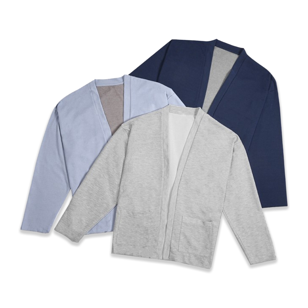 Beams Heart Basic Cardigan