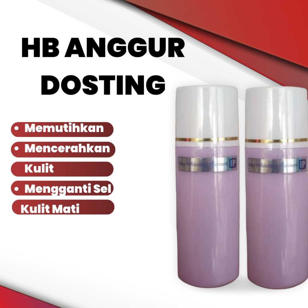 ❦J A T I M❦ HB Anggur Body Whitening HB Whitening Anggur HB Pemutih Badan  Hand Body Pemutih Hand Bo