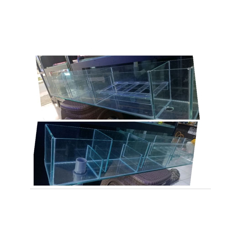 top filter kaca akuarium 100.15.15