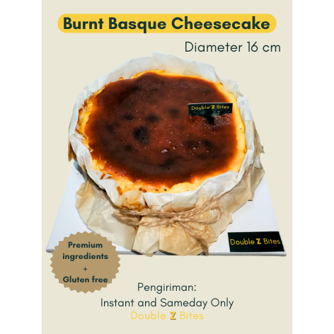

Burnt Basque Cheesecake (D16 cm) by DoubleZBites