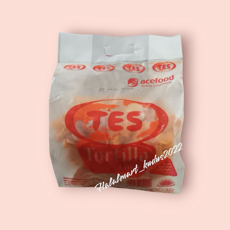 

TES Tortilla Chips Jagung Barbeque & Sambal Balado 250gr