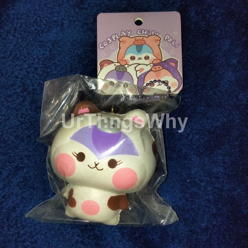 Squishy Poli Costume Cow New Tag Original Popular