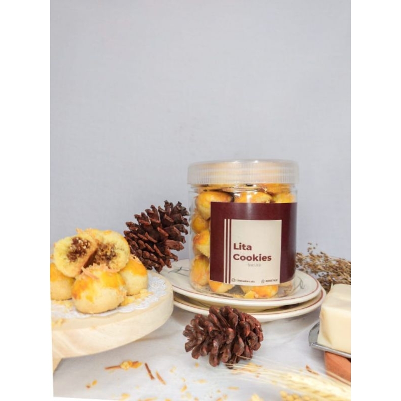 

Nastar 5 kg Lita Cookies kemasan Thinwall