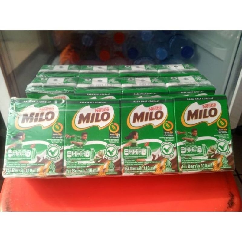 

Nestle Milo 110ml 4pcs