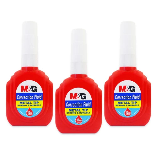 

PENGHAPUS PENA TIPE-X CAIR M&G CORRECTION FLUID 10ML QUICK DRY N0606 - 10033171/ACFN0606