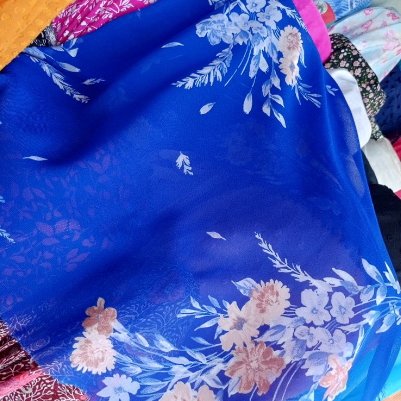kain sifon kembang