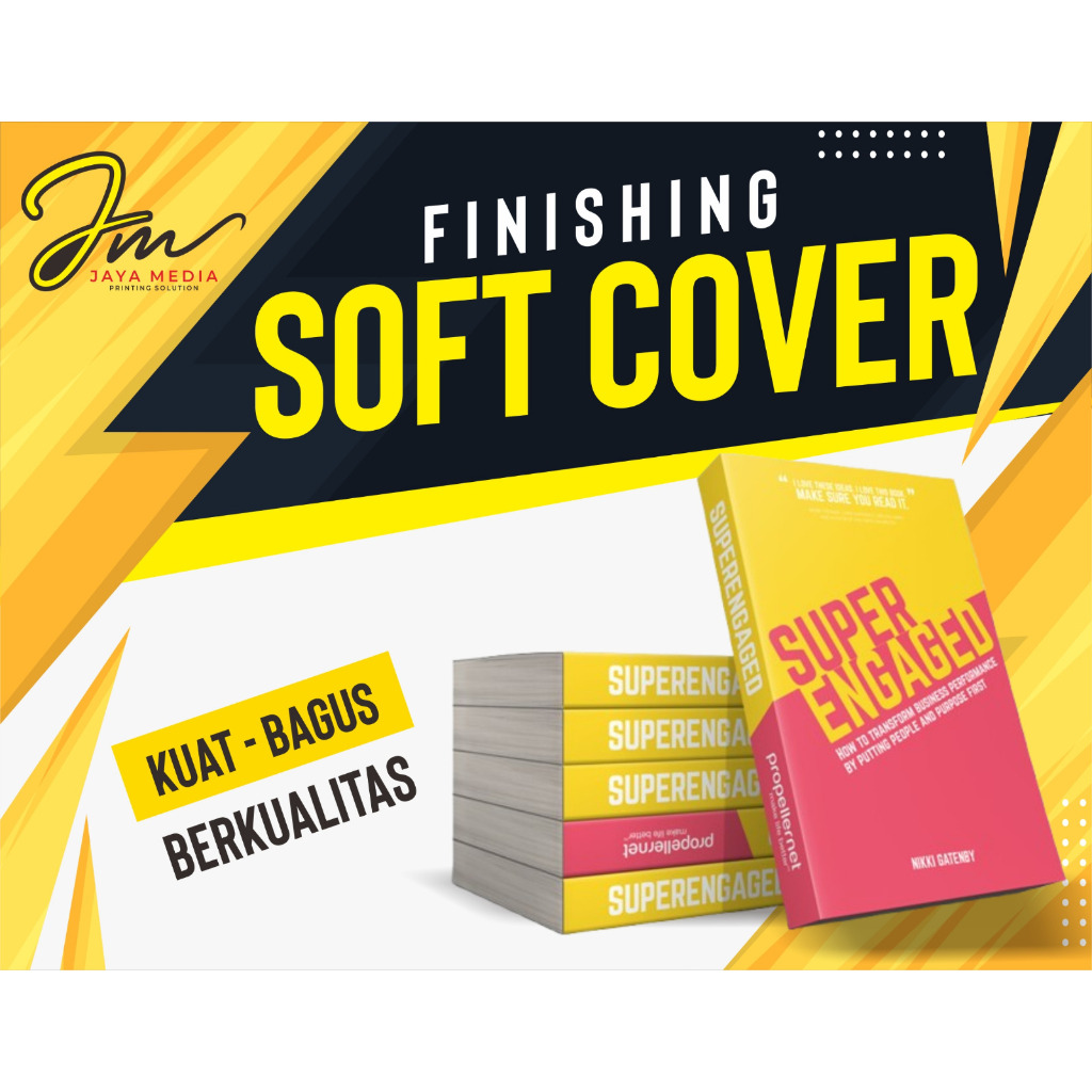

JASA JILID SOFT COVER