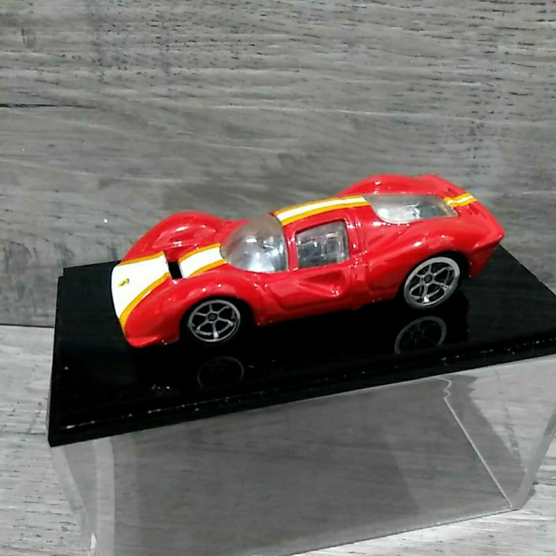 hotwheels ferrari P4 custom