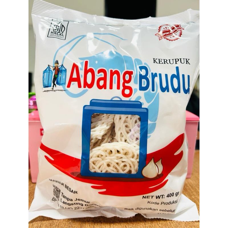 

KERUPUK BAWANG MENTAH PUTIH JEBLES GORENG TANPA JEMUR (MAWAR BESAR) ber BPOM gurih enak higienis dan bersih TANPA JEMUR