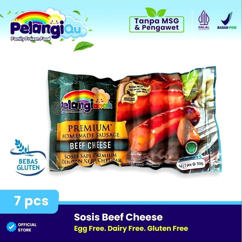 

PELANGI ANAK FROZEN FOOD NATURAL TANPA MSG DAN PENGAWET (SOSIS, FRENCH FRIES, CORNDOG, NUGGET, WINGS, POPCORN CHICKEN)