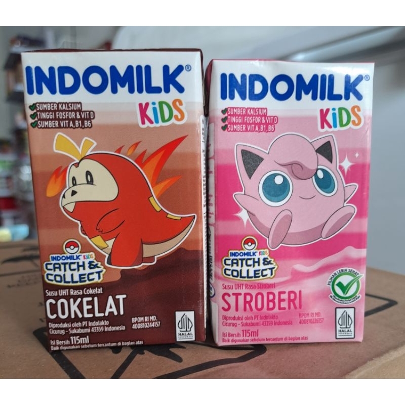 

Susu Indomilk Kids 115 ml