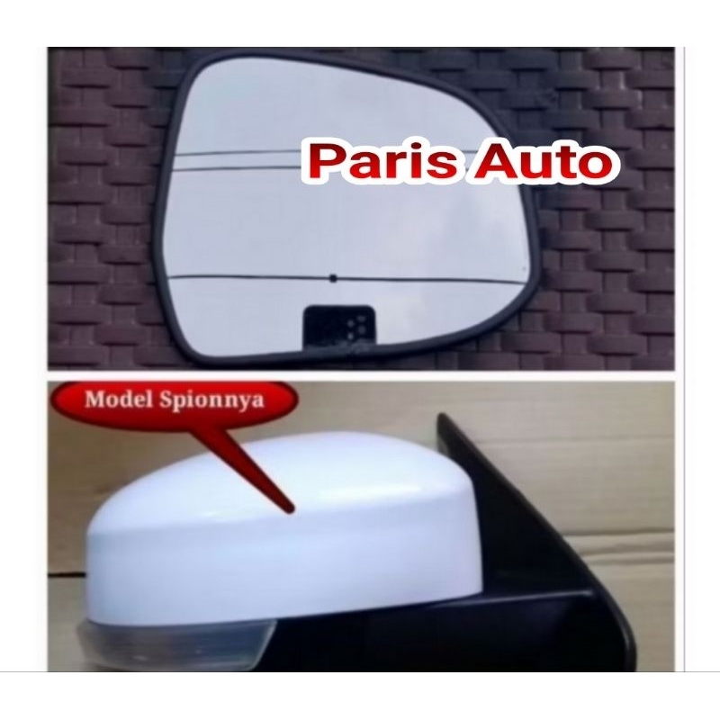 Kaca spion datsun go panca elektrik