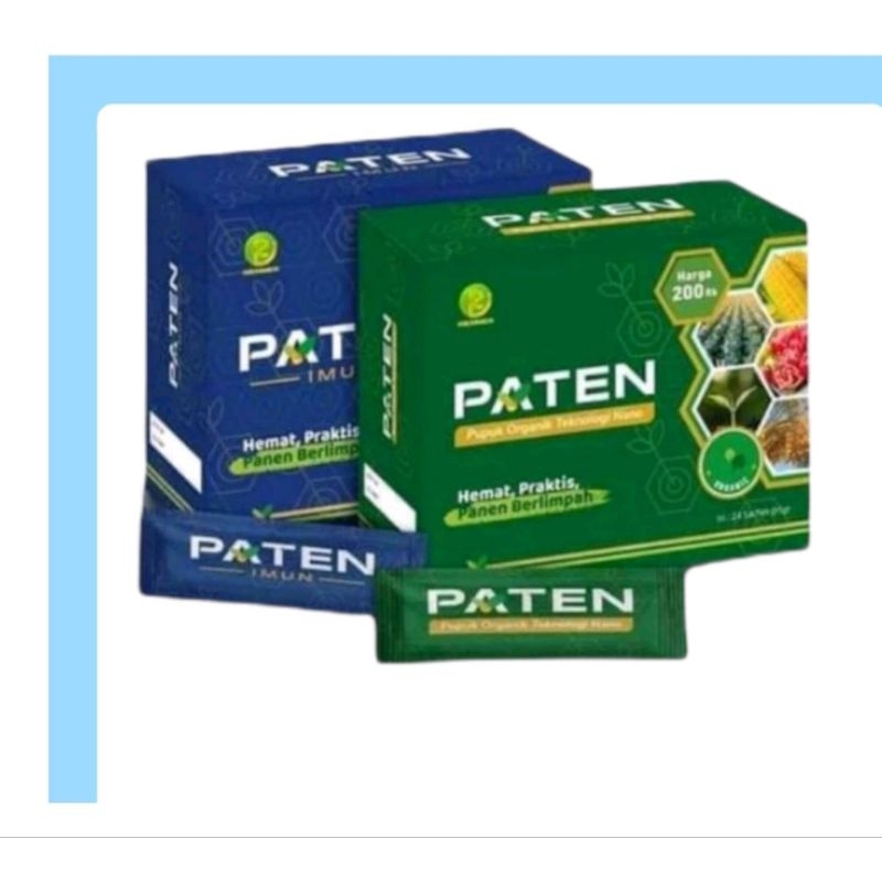 PUPUK PATEN ORGANIK & PATEN IMUN