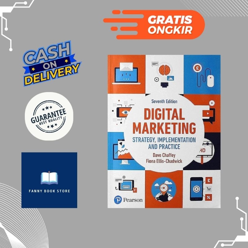 Digital Marketing Seventh Edition - Dave Chaffey