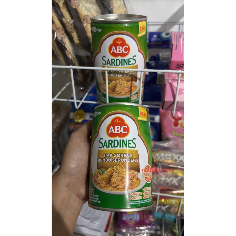 

abc sardines bumbu surendang