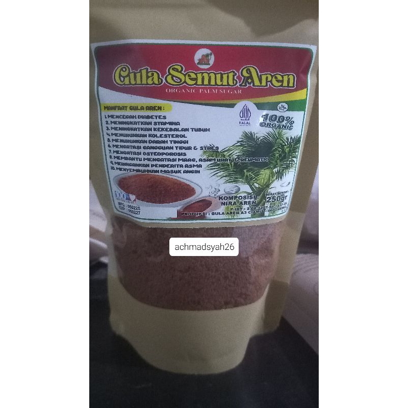 

Gula merah gula jawa gula aren gula aren semut 250gr