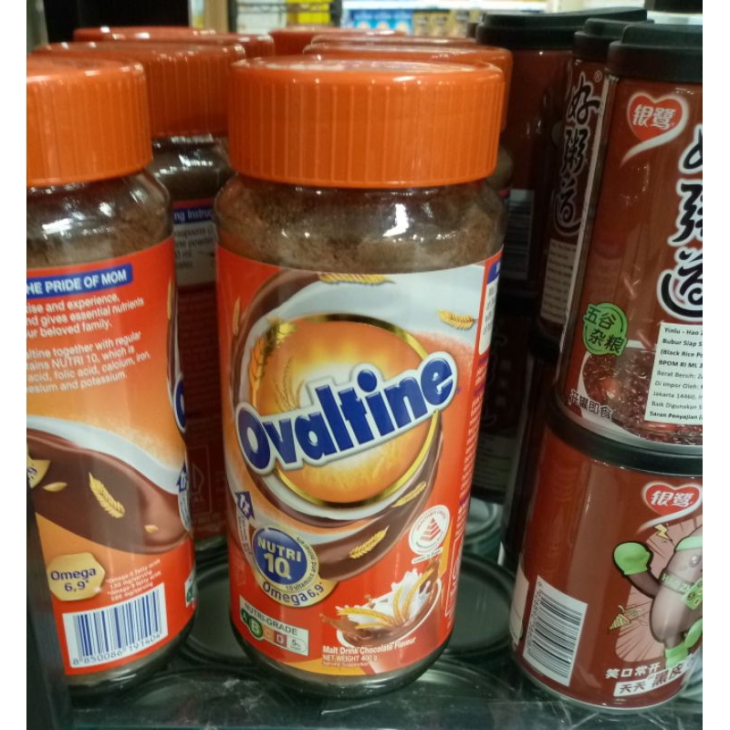 

ovaltine malt drink chocolate flavour 400 gr