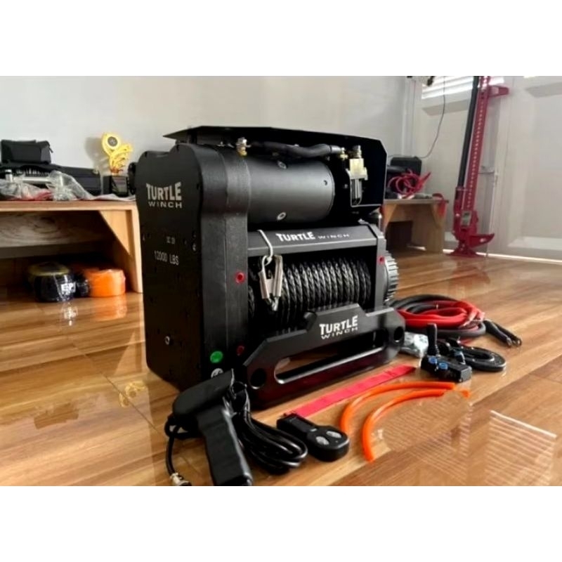 Winch Turtle Double Motor 12000 Lbs 12v Plasma