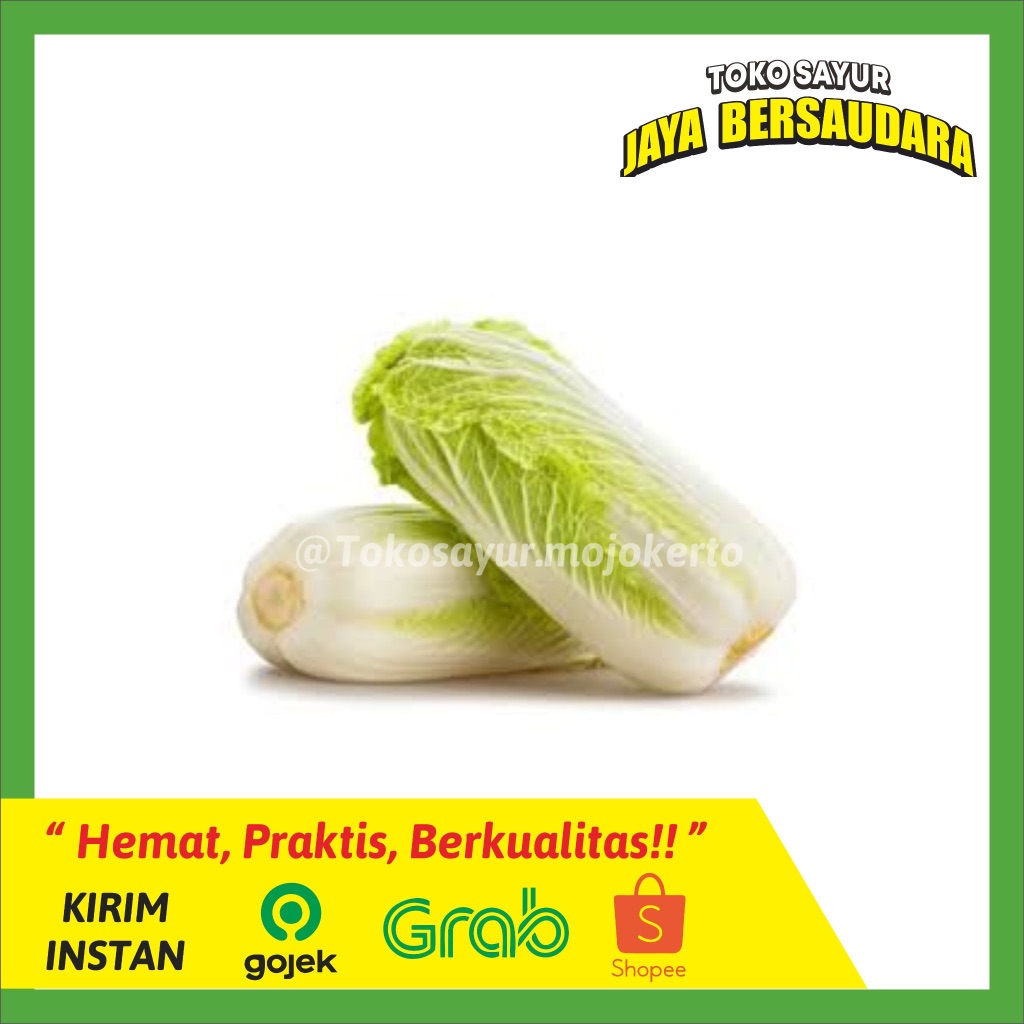 

Sawi Putih Segar - Tokosayurjb