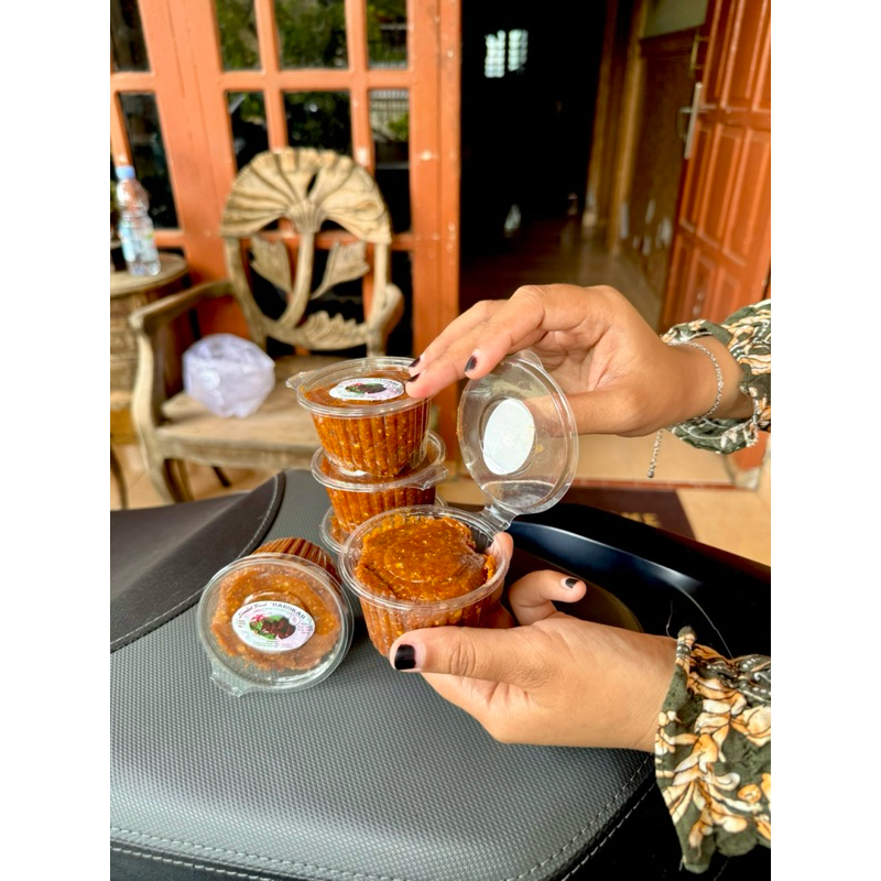 

SAMBEL PECEL / BUMBU PECEL / SAMBAL PECEL ASLI KHAS NGANJUK KEMASAN 100gram