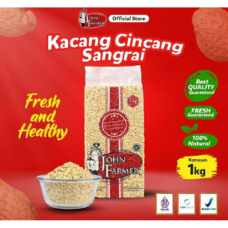 

kacang cincang sangrai 250gr