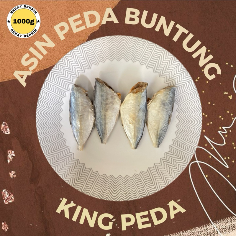 

Ikan Asin Peda Buntung Higenis 250/500/1000gr