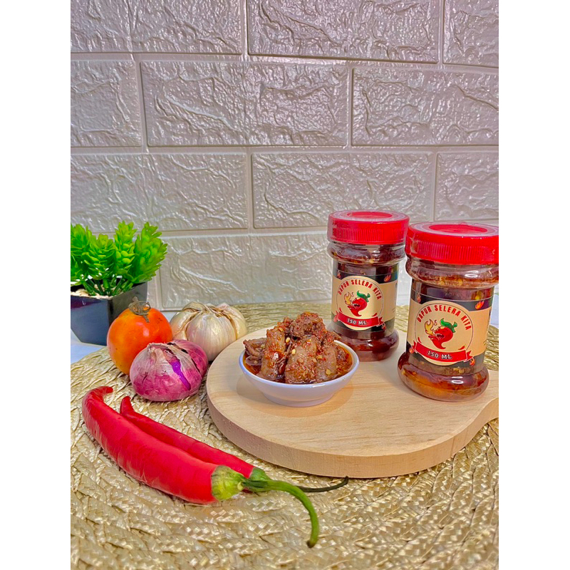 

Sambel baby cumi cakalang