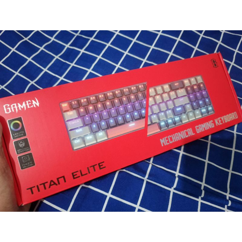 keyboard Mechanical Gaming GAMEN TITAN ELITE