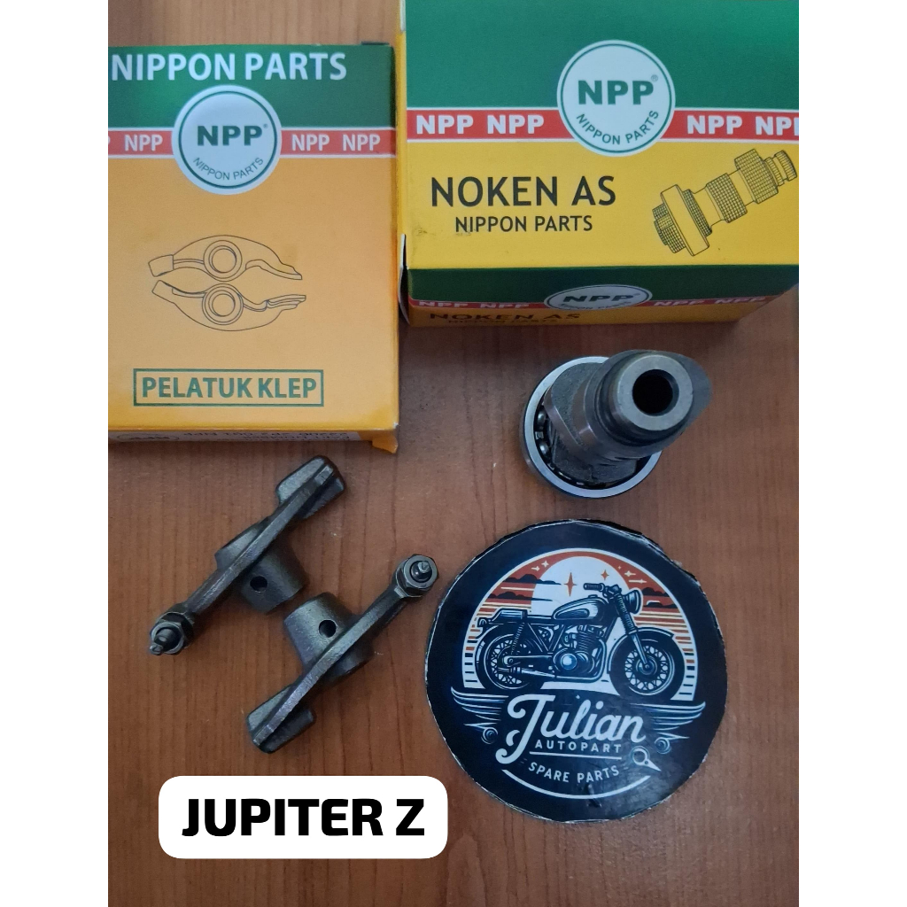 NOKEN AS JUPITER Z + PELATUK KLEP JUPITER Z ORI NPP