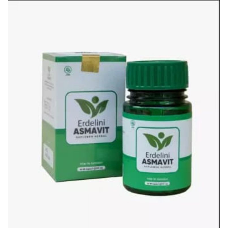 ASMAVIT - OBAT ASMA 100% HERBAL ALAMI, SESAK NAFAS, BRONKITIS, ALERGI, BATUK