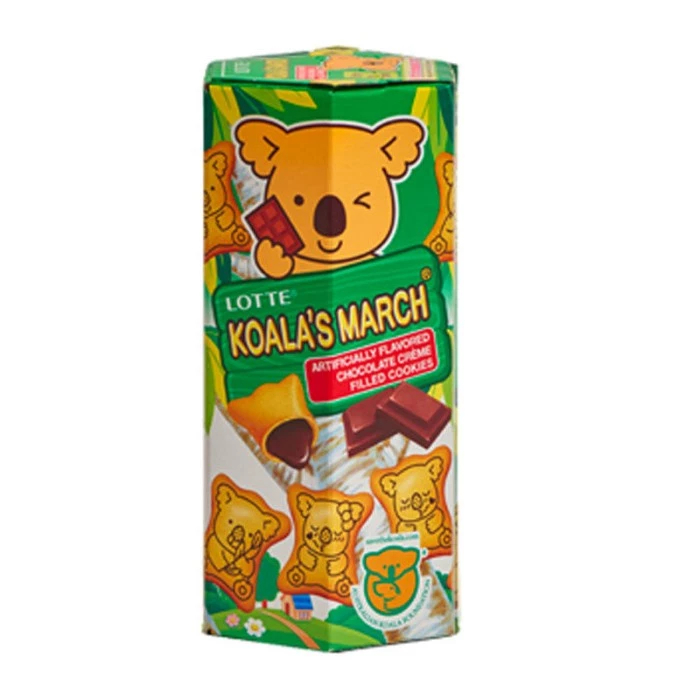

Koalas March Chocolate dan Strawberry 41g