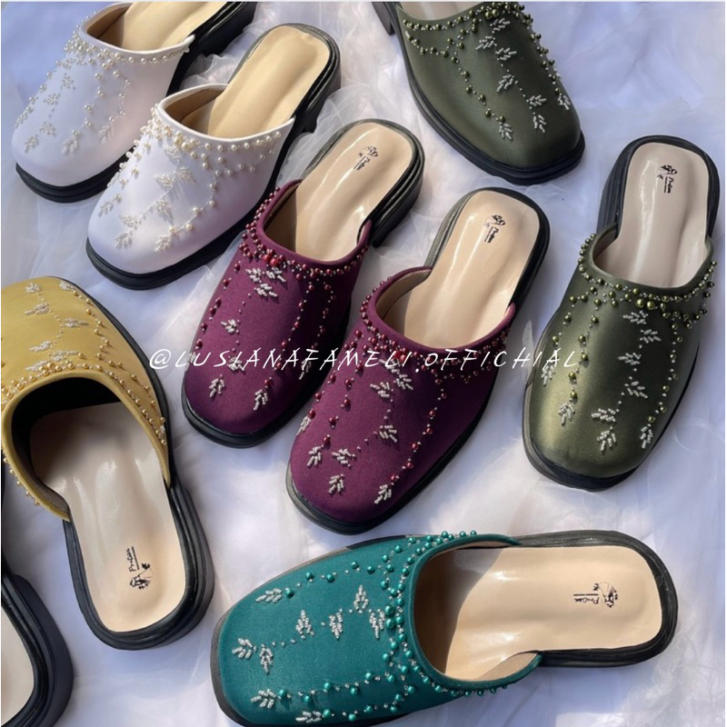 ALDEN I sepatu pengantin Pria mewah 30 warna shoes wedding  sandal selop laki laki sepatu pesta pria