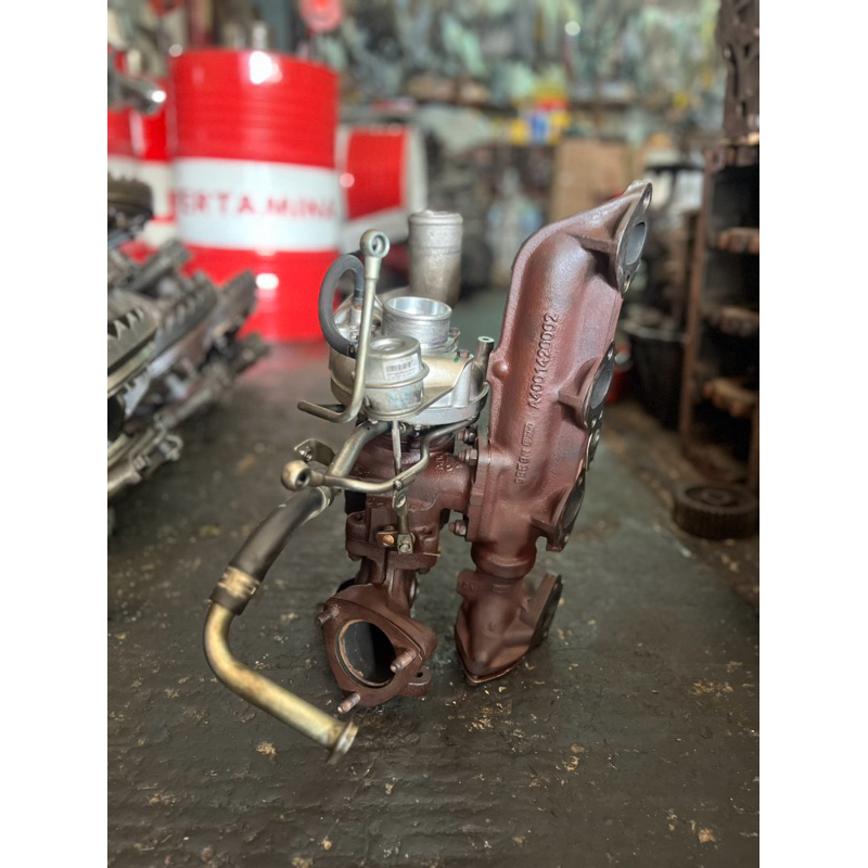 Turbocharger Assy Komplit Copotan Mitsubishi canter Euro 4 - Copotan Ori Bawaan Mobil