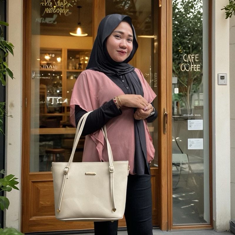 HOT TAS TOTE BAG KAMIYA / TAS TOTE BAG WANITA / TAS KERJA / TAS KULIAH / TAS WANITA SIMPEL ELEGAN