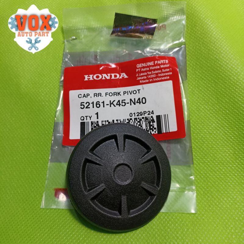 Cover Tutup Rangka Tengah (Cap RR Fork Pivot – K45 ) Sonic 150R, All New CBR 250RR & New CBR 150R K4