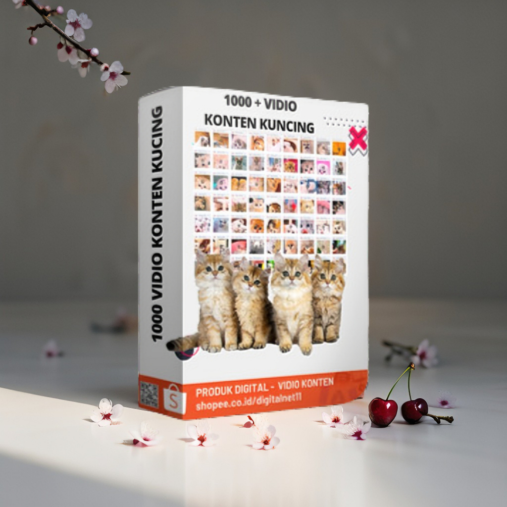 1000+ VIDEO KONTEN KUCING VIRAL FYP SIAP UPLOAD MEDSOS AUTO FYP / Video Konten Siap Upload