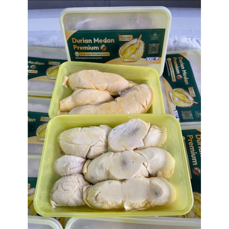 

Durian kupas Medan Premium