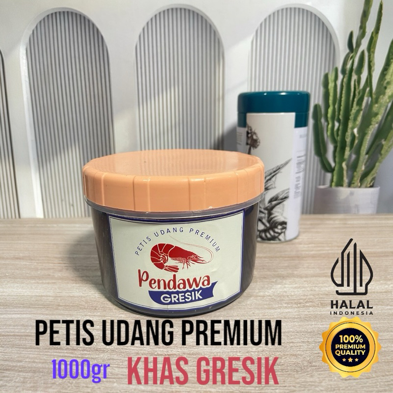 

Petis udang Pendawa Gresik Premium Quality