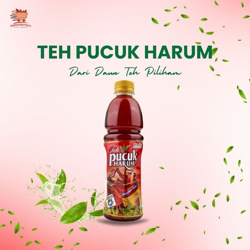 

Teh Pucuk Harum Botol 350 ml