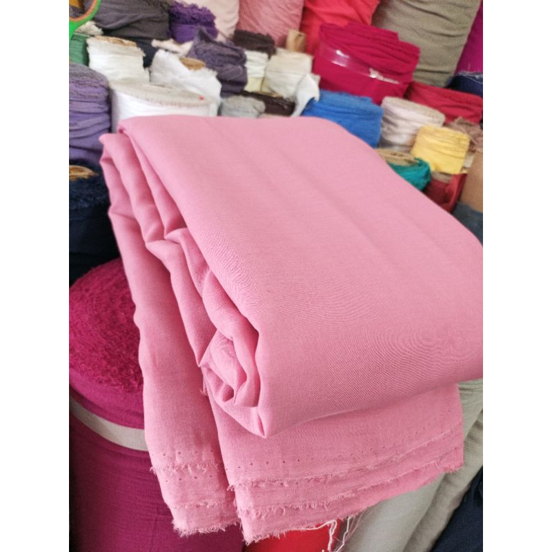 kain katun Paris polos