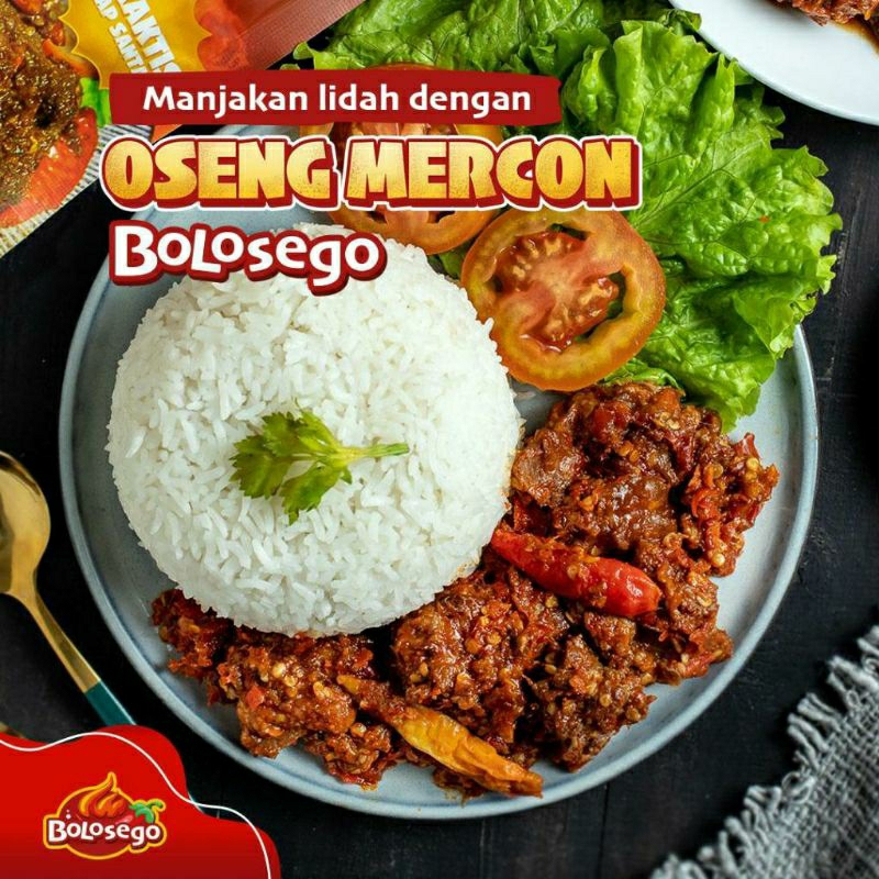 

Oseng Iga Mercon Bolosego | Bolosego Ready Stock | Bolosego Siap Kirim Tanpa PO