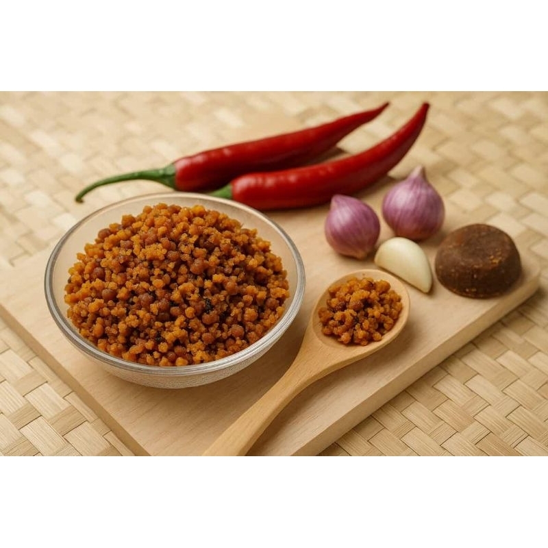 

sambal kacang homemade 250gram khas madiun sambal kacang sangrai