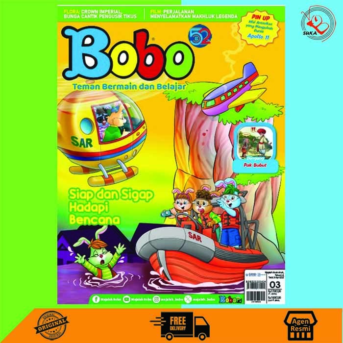 MAJALAH BOBO EDISI TERBARU APRIL 2025